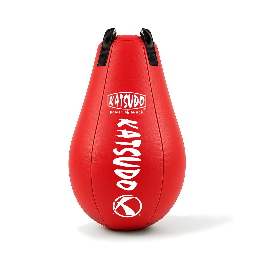 Katsudo боксова круша PVC Swifty , червенa