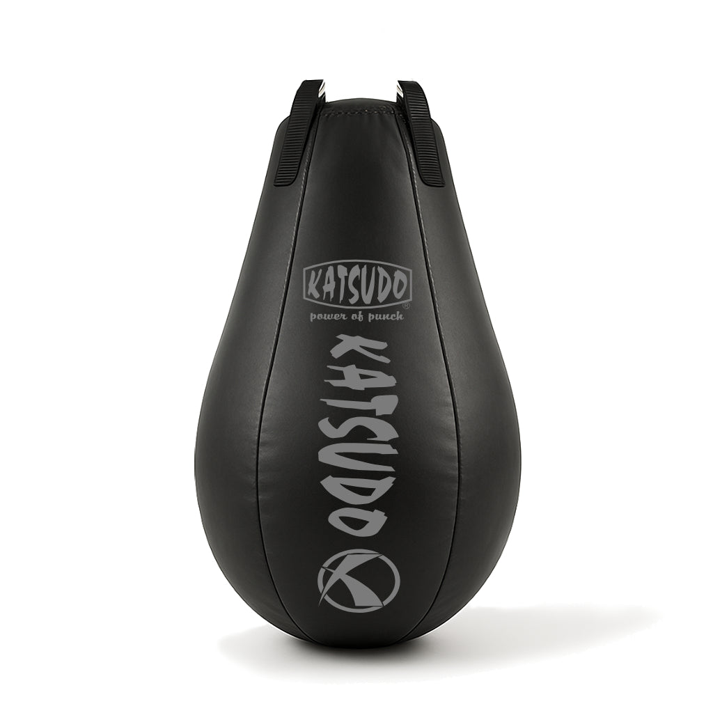 Katsudo боксова круша pvc Swifty, черна