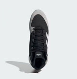Adidas борцови обувки Mat Wizard 5, черно-сиви