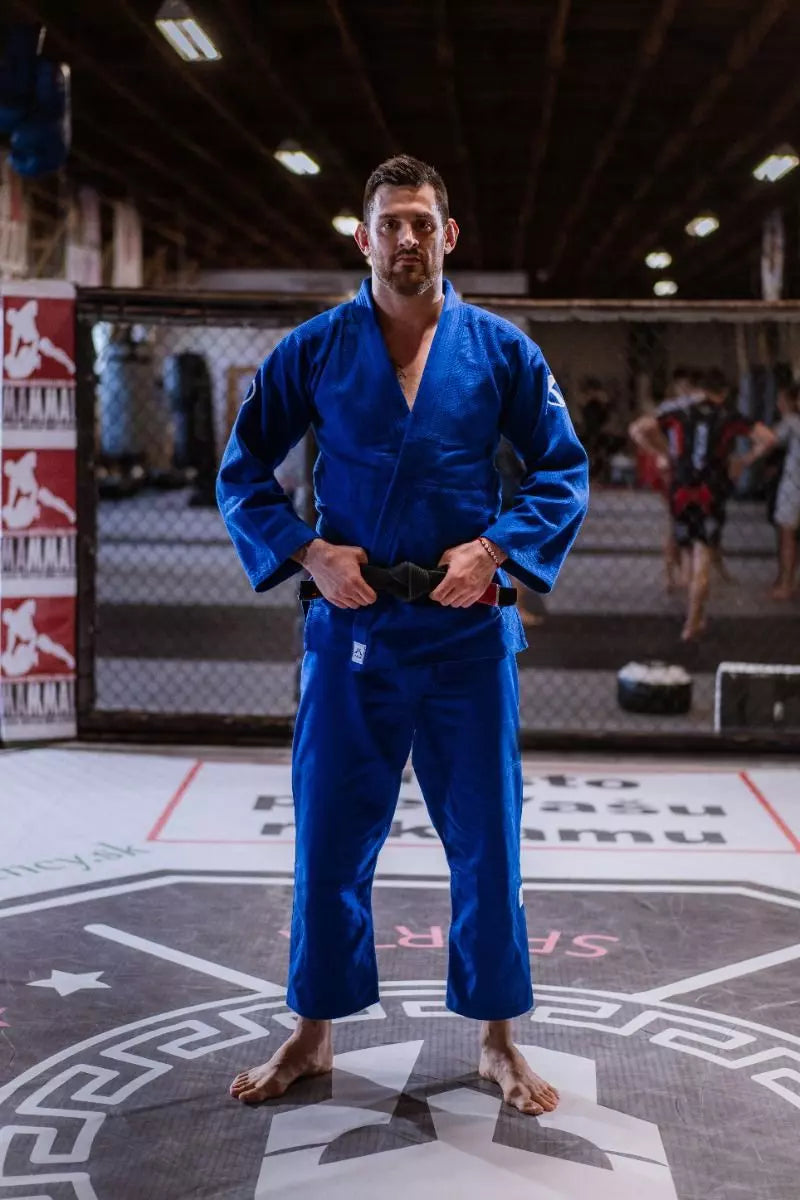 Katsudo джудо кимоно Tokyo IJF 750 г, синьо