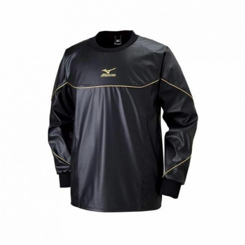Mizuno сауна яке, черно