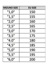 Mizuno JU кимоно Yusho III IJF 750g, бяло