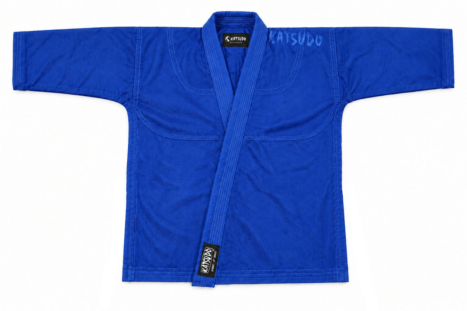 Katsudo jj кимоно 550g, синьо