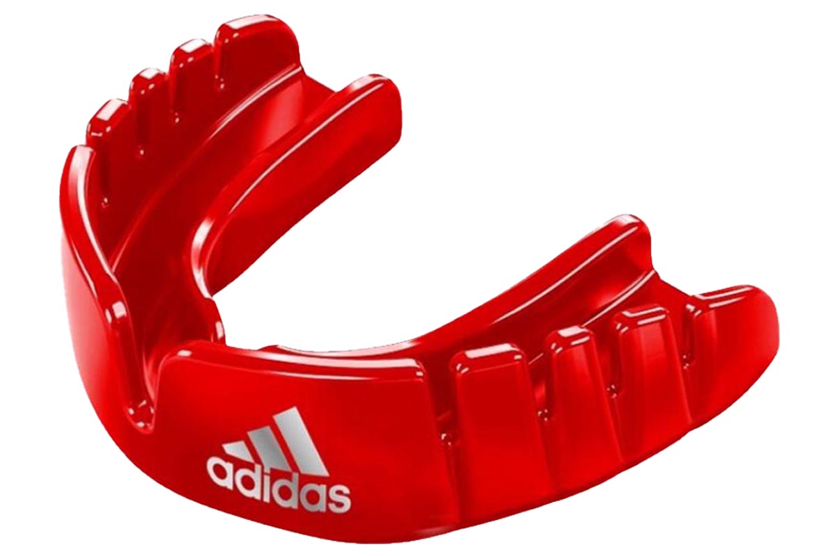 Adidas Junior детска протекторна шина за зъби Opro Snap-Fit, червена