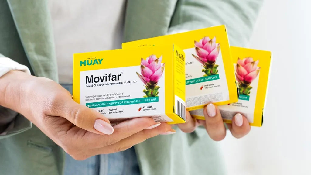 Namman MUAY хранителна добавка Movifar, 30 капсули