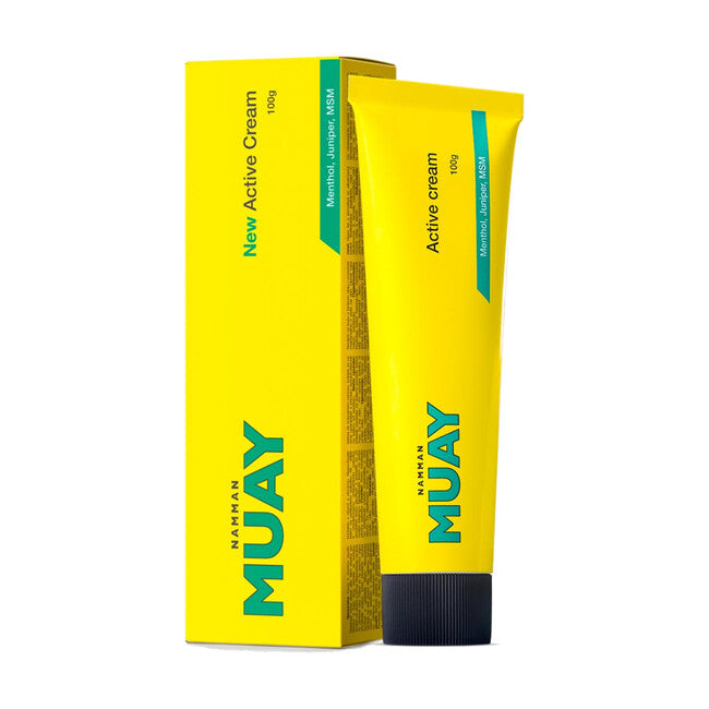 Namman MUAY Active тайландски регенериращ крем, 100 g