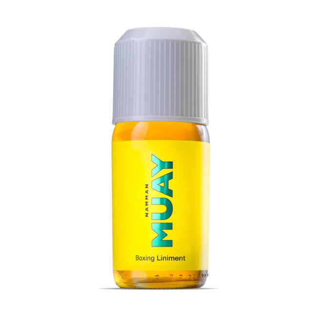 Namman MUAY Boxing Liniment загряващо масажно олио, 75 ml