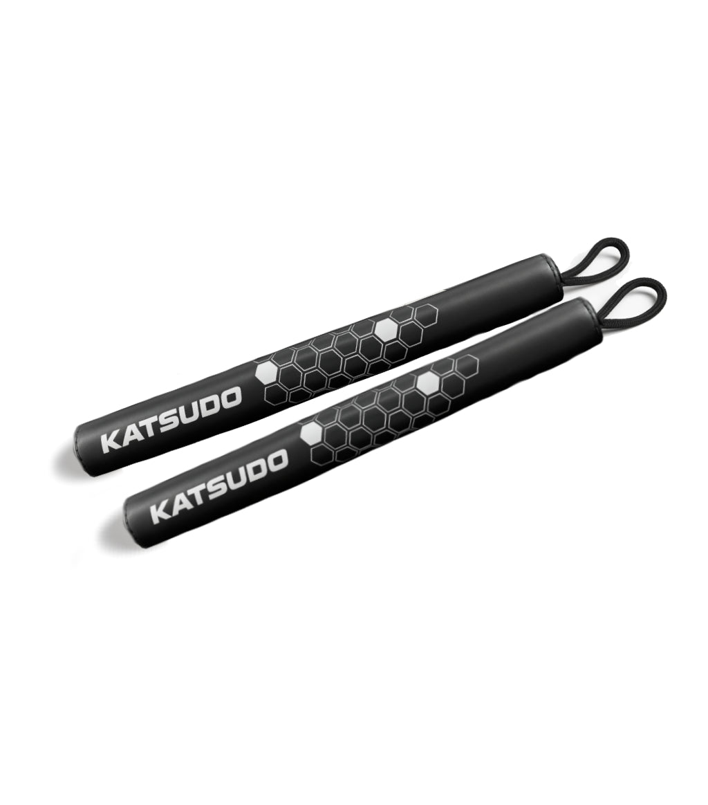 Katsudo тренировъчен уред пенни пръчки Strix, черно-бял