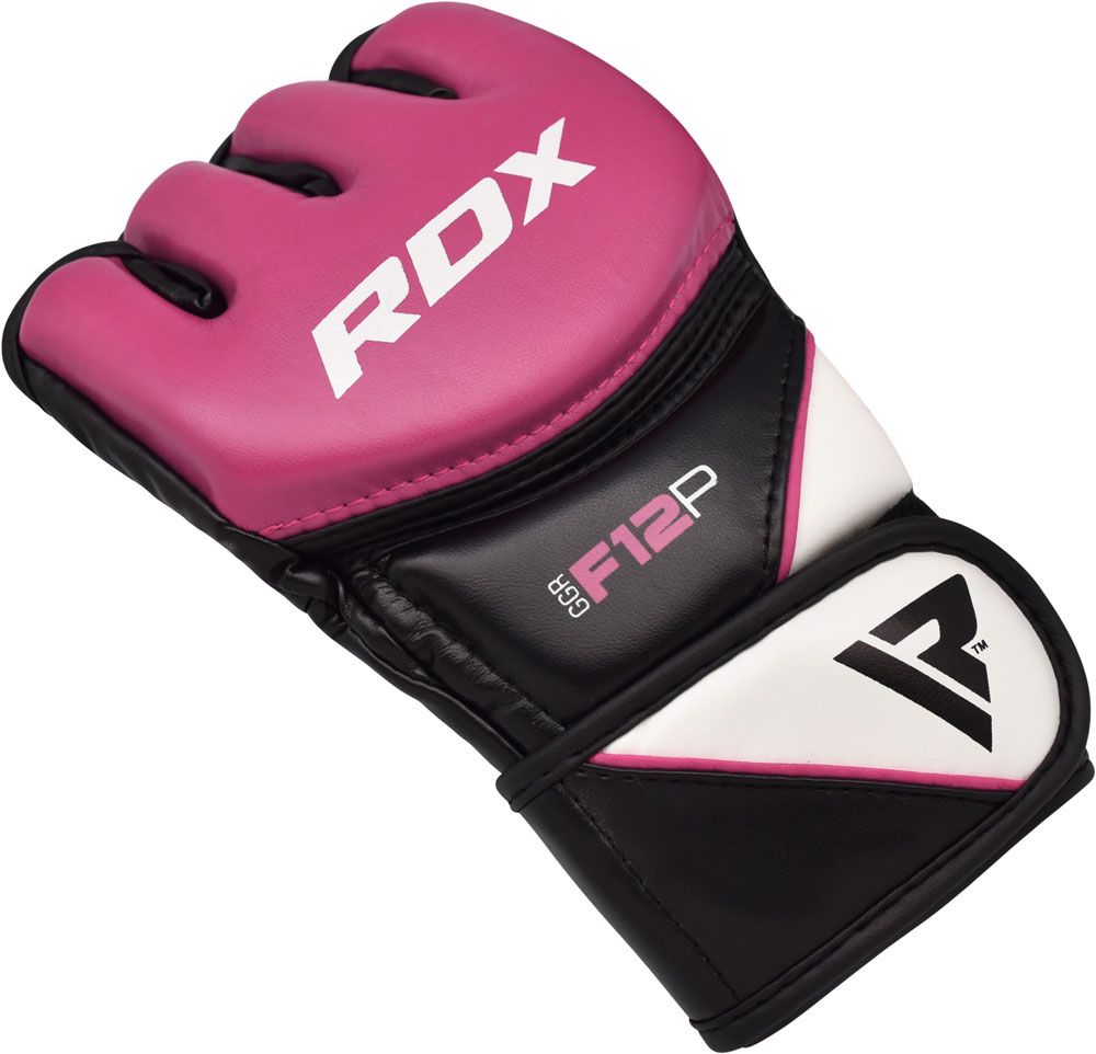 RDX MMA ръкавици F12, розови