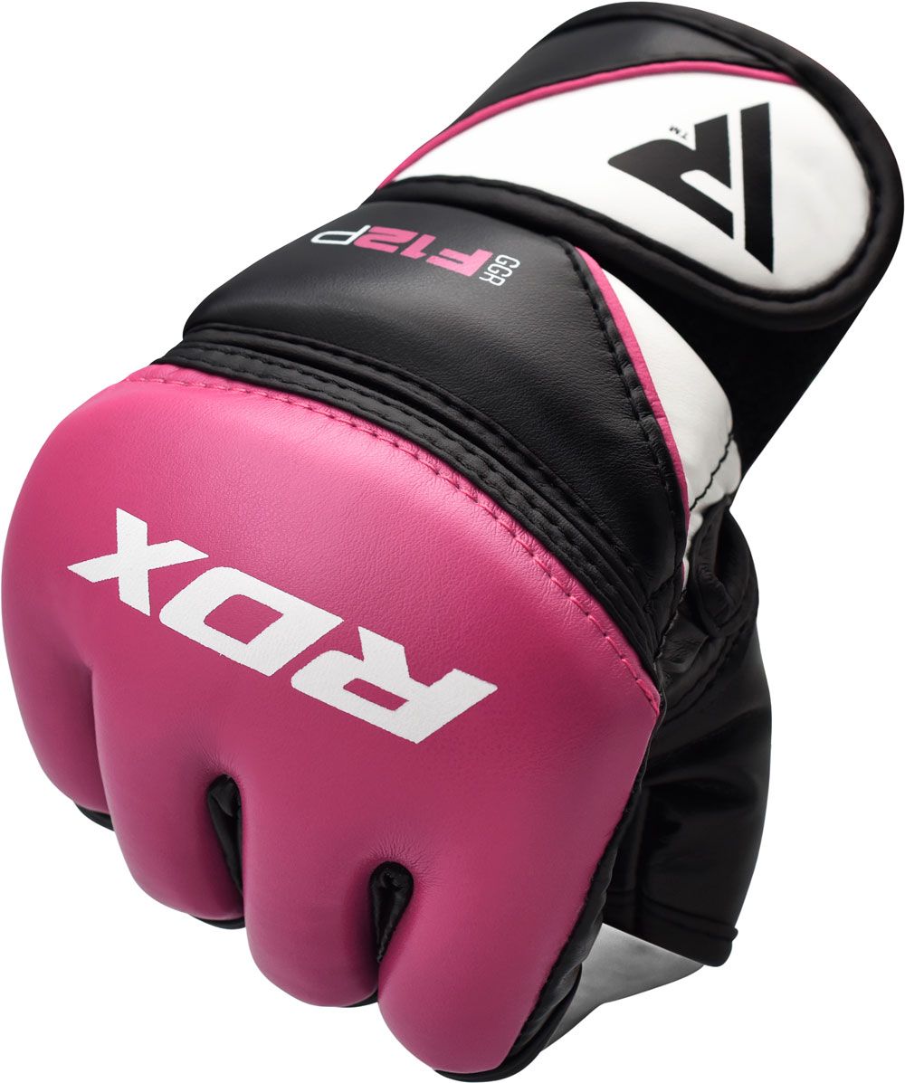 RDX MMA ръкавици F12, розови