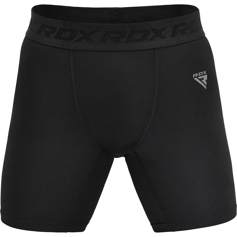 RDX MMA компресионни шорти T15, черни
