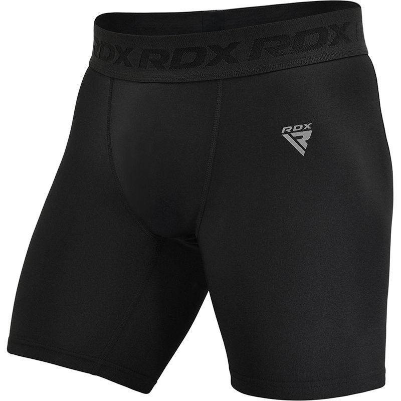 RDX MMA компресионни шорти T15, черни