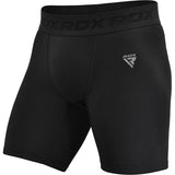 RDX MMA компресионни шорти T15, черни