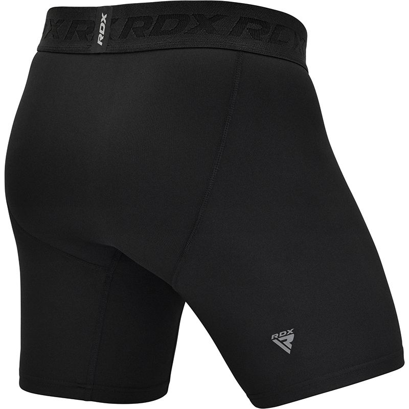 RDX MMA компресионни шорти T15, черни