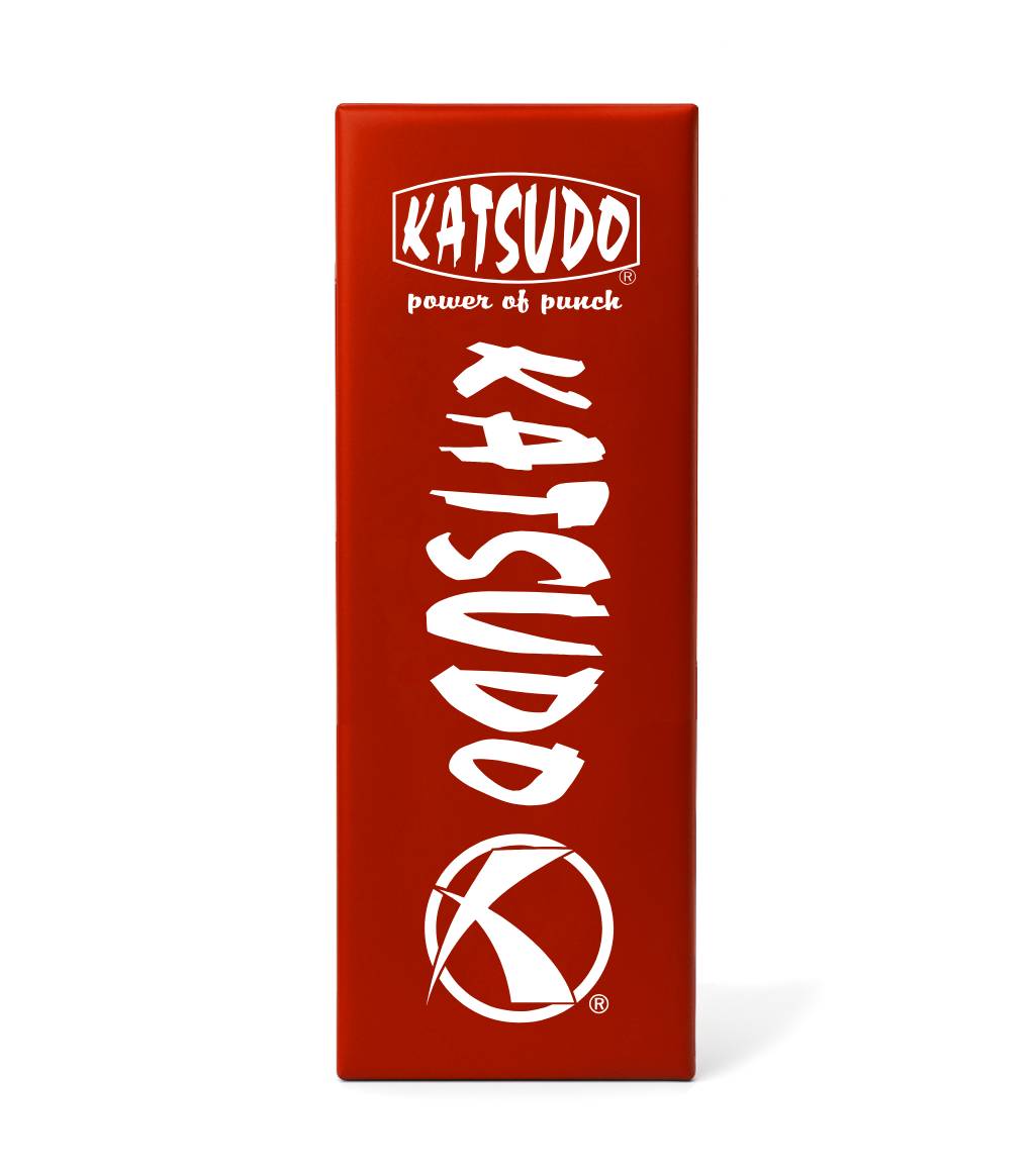 Katsudo гъбен ъгъл за боксов ринг Safecorner, червен