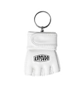 Katsudo MMA ръкавица миниатюра FightBit, бяла