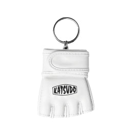 Katsudo MMA ръкавица миниатюра FightBit, бяла