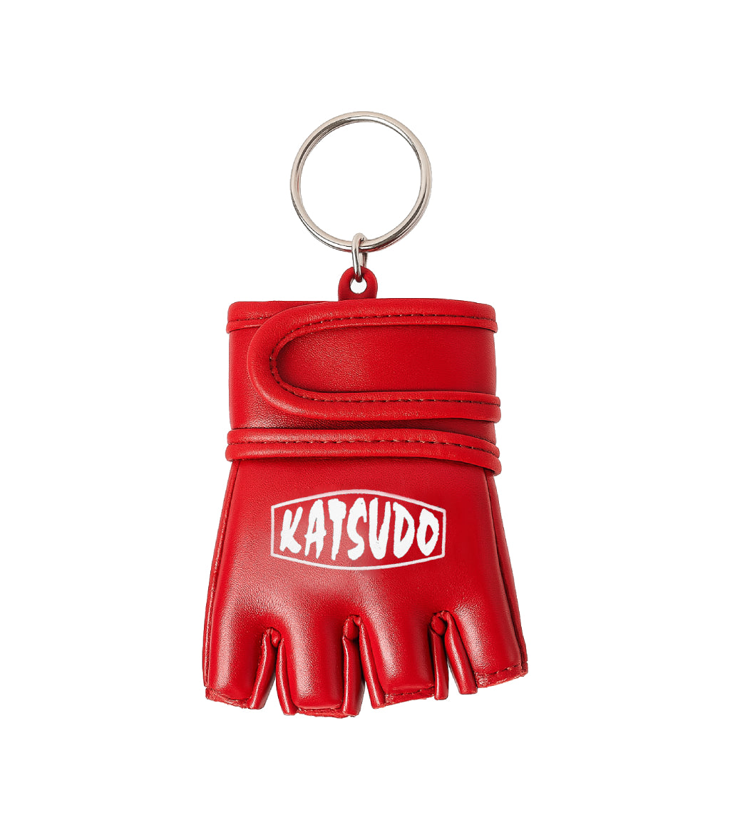 Katsudo MMA ръкавица миниатюра FightBit, червена