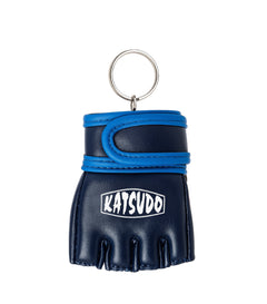 Katsudo MMA ръкавица миниатюра FightBit, синя