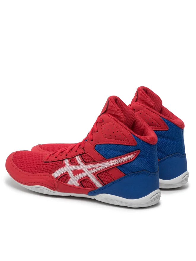 Asics детски борцови обувки Matflex 6 GS, червени