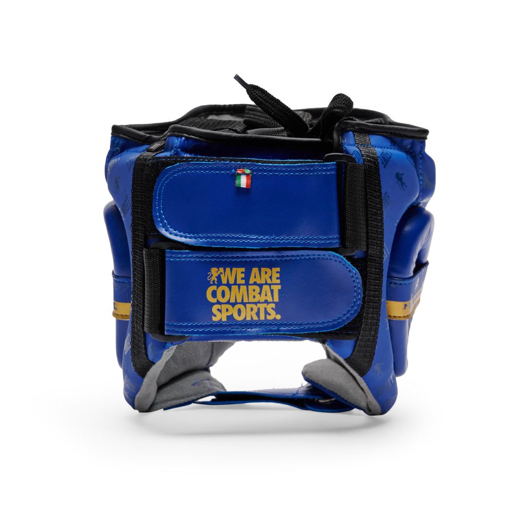 Leone боксова тренировъчна каска DNA, синя