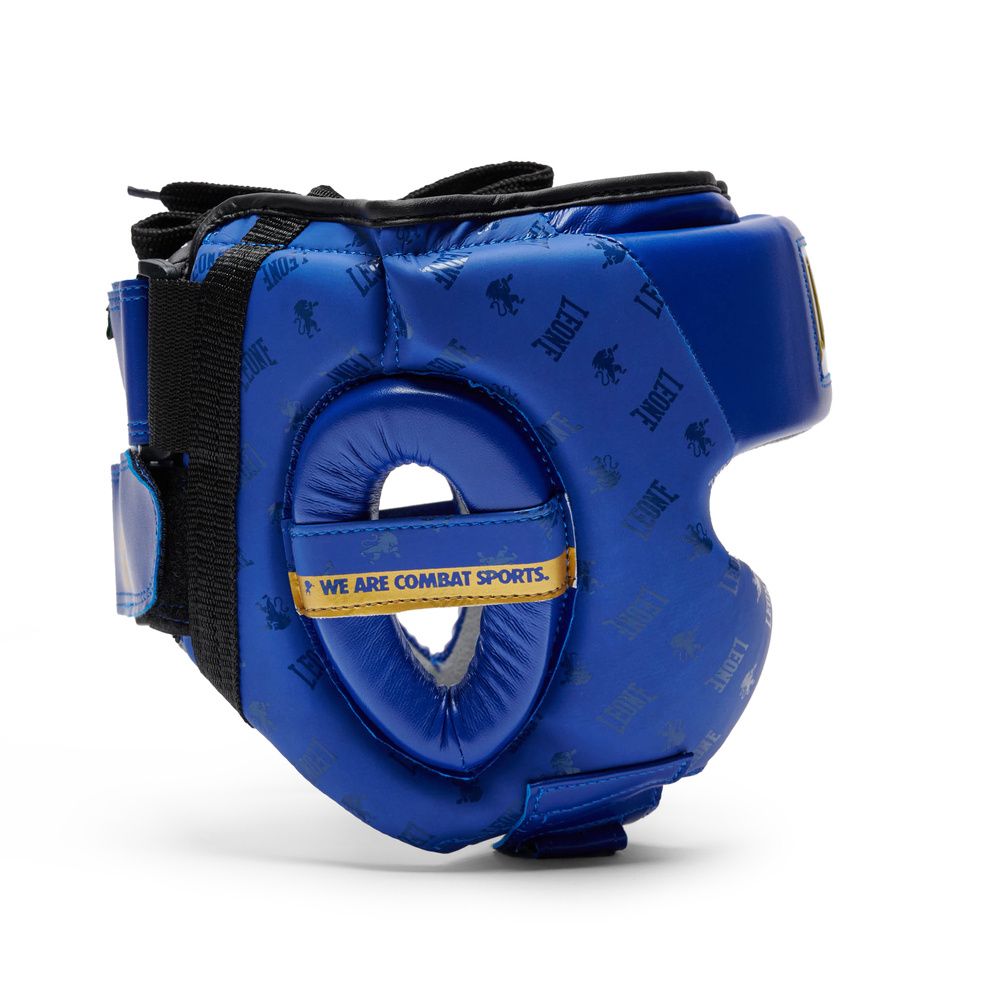 Leone боксова тренировъчна каска DNA, синя