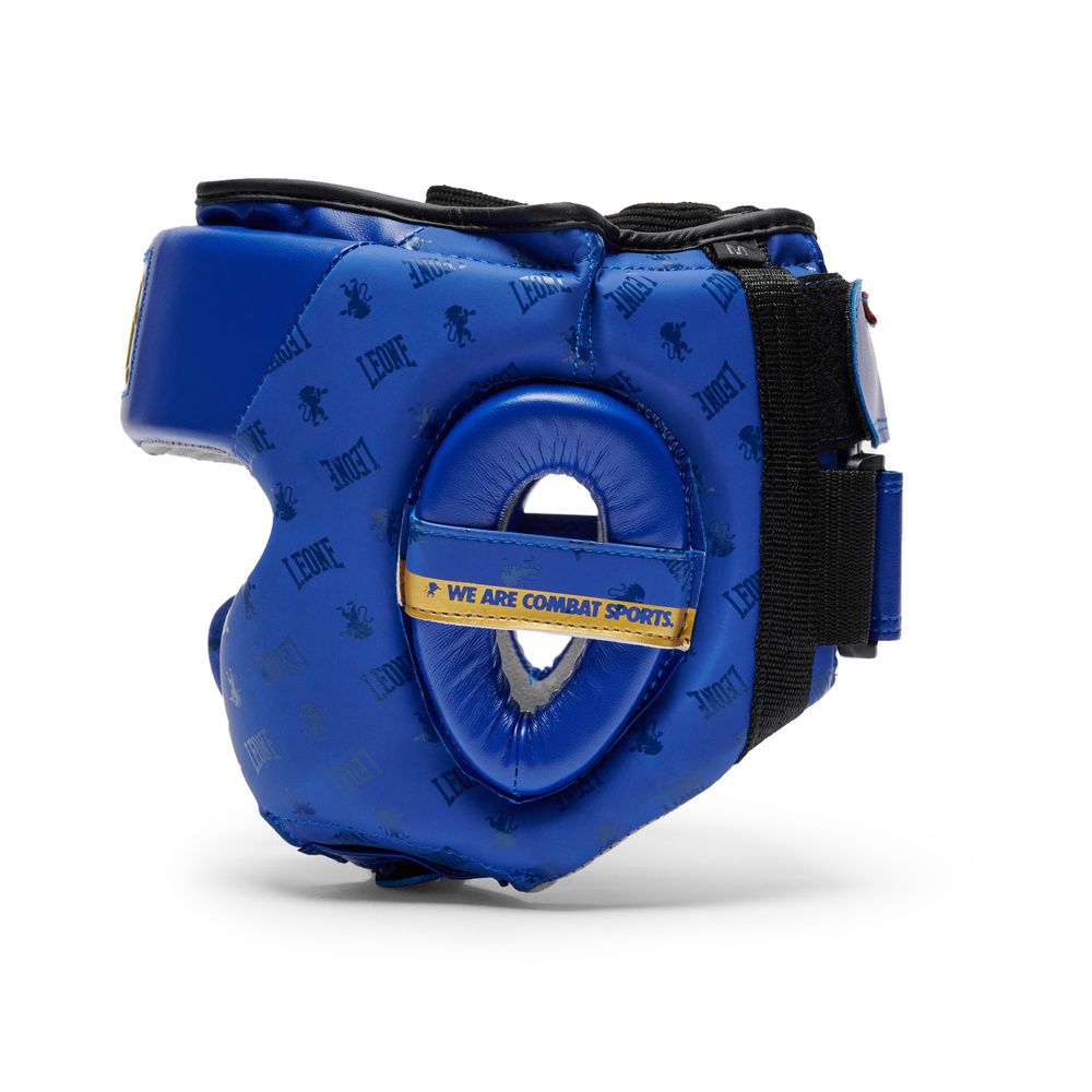 Leone боксова тренировъчна каска DNA, синя