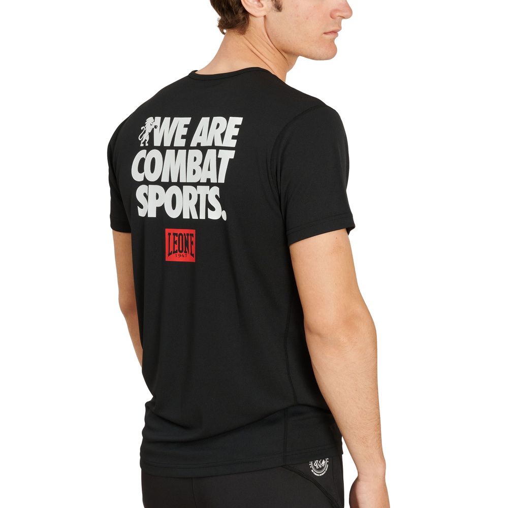 Leone мъжка тениска, черна