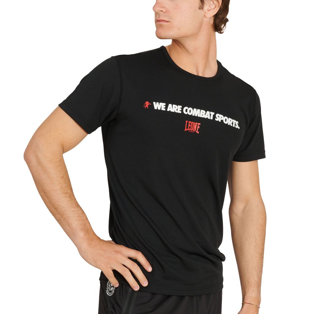 Leone мъжка тениска, черна