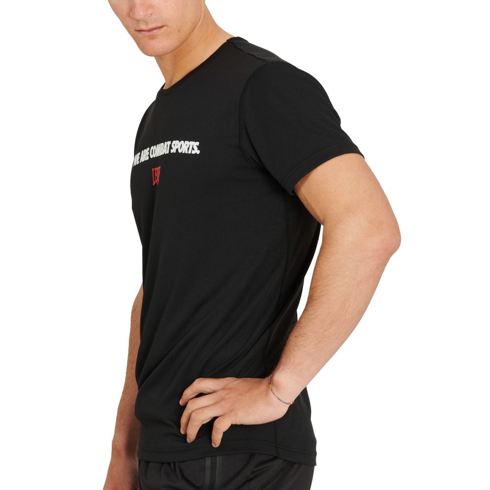 Leone мъжка тениска, черна