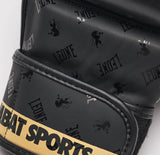 Leone MMA ръкавици DNA, черни