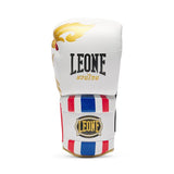 Leone боксoви ръкавици Thai Style, бели