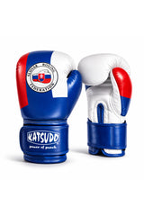 Katsudo SBF състезателни боксови ръкавици, червени