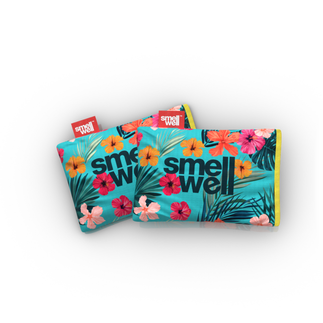 SmellWell Active многофункционален дезодоратор, тропическо синьо