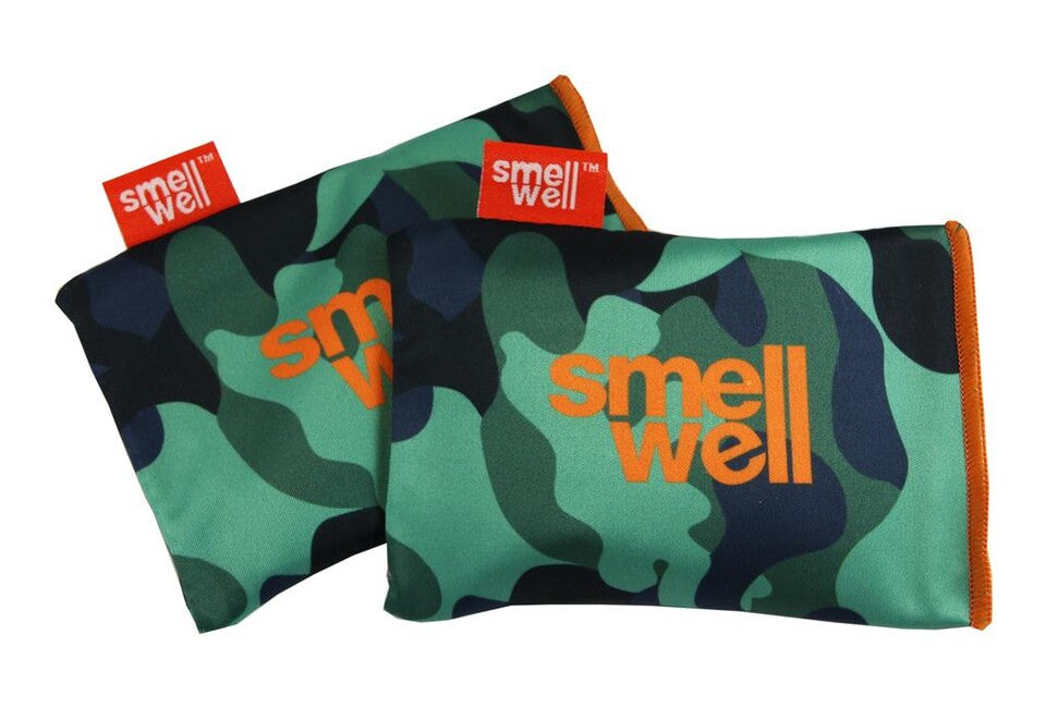 SmellWell Active многофункционален дезодоратор, камуфлажно зелено