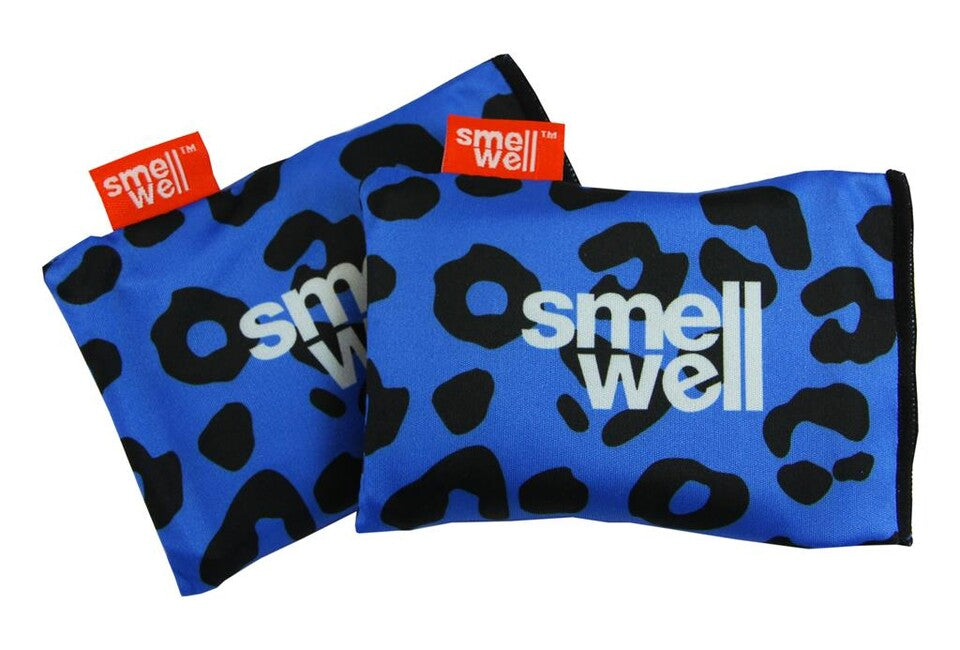 SmellWell Active многофункционален дезодоратор, леопардово синьо