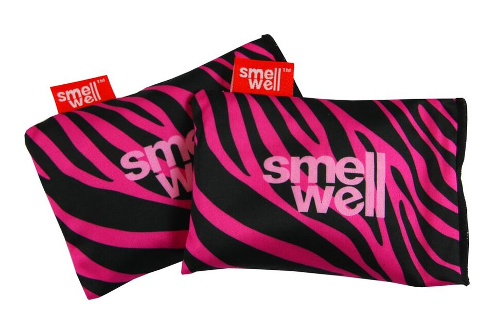 SmellWell Active многофункционален дезодоратор, розова зебра