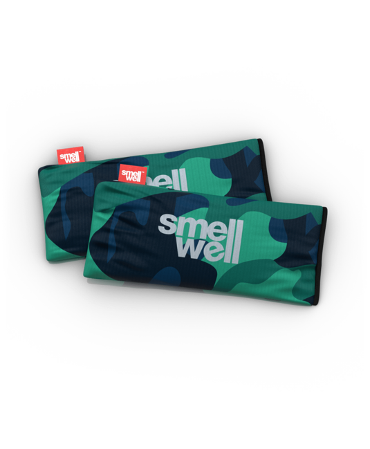 SmellWell Active XL многофункционален дезодоратор, камуфлажно сиво
