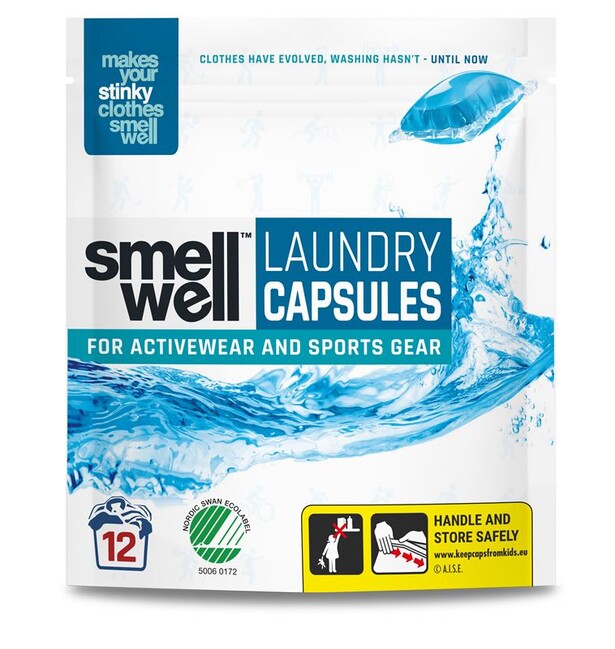 SmellWell капсули за пране, 12 бр.