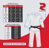 Fight Art BJJ кимоно Treino 340 g, синьо