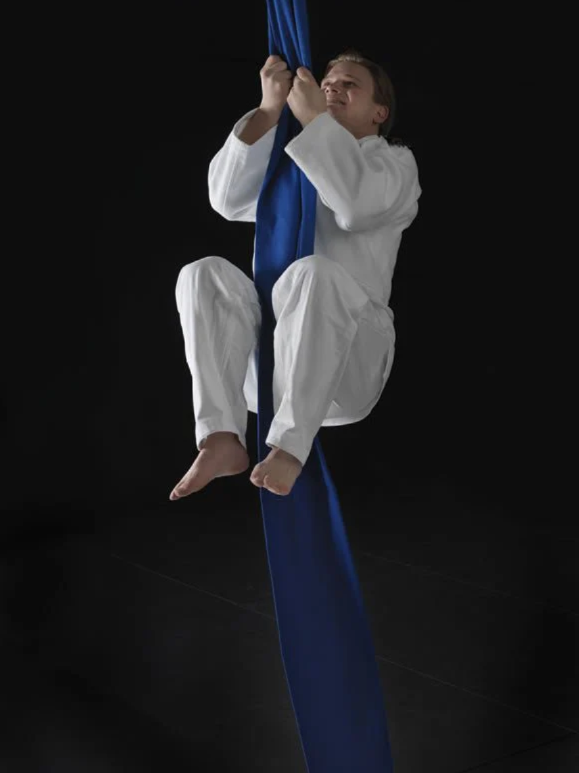 Moskito ръкав за катерене, син