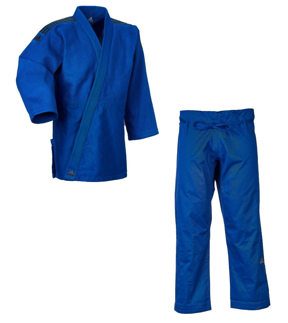 Adidas JU кимоно 690g, синьо