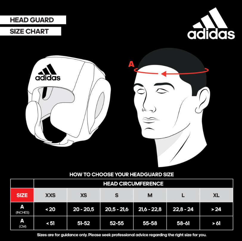 Adidas бокс каска IBA, червенa