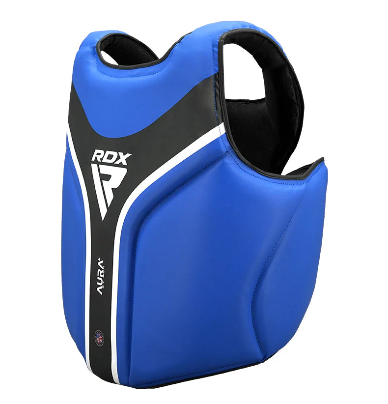 RDX протектор за гръди Aura Plus T17, синьо-черен