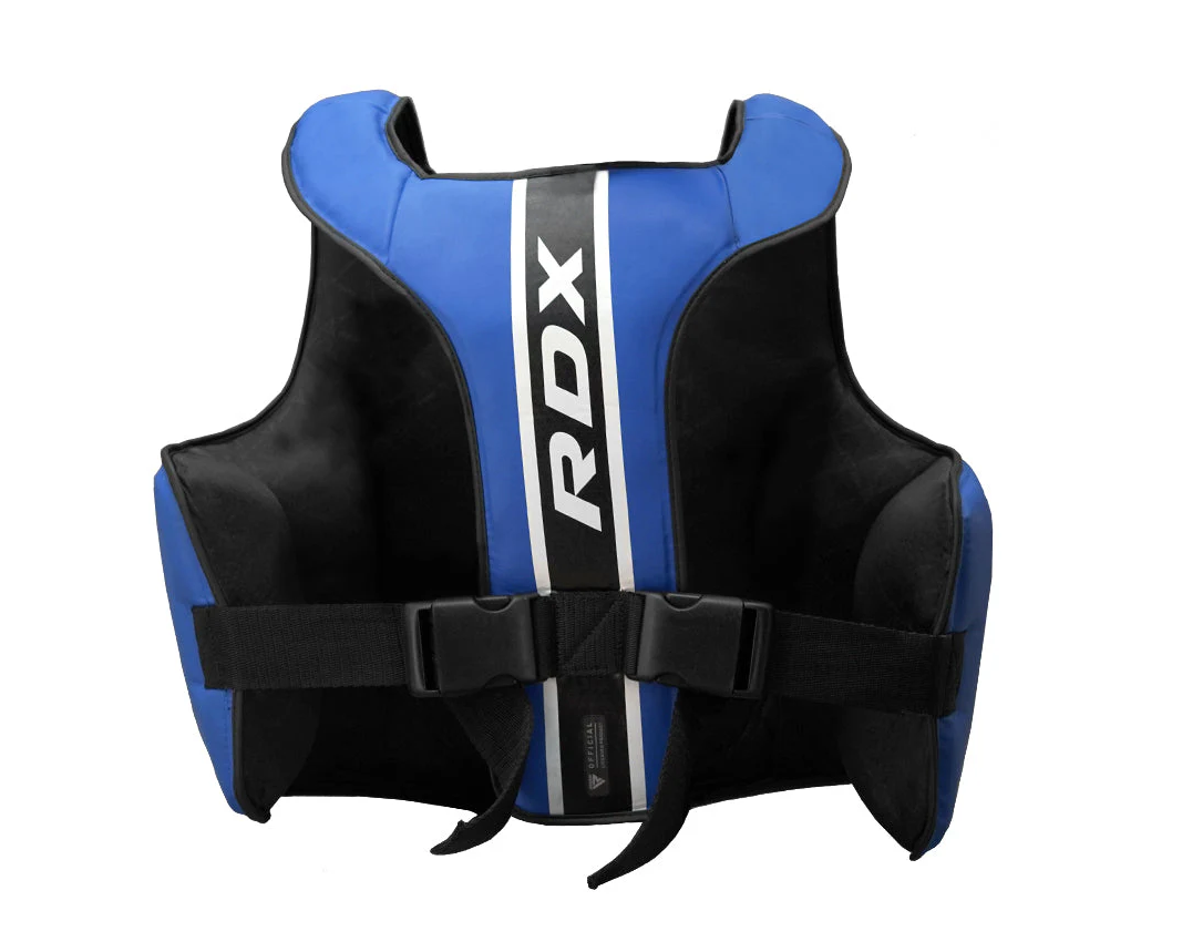 RDX протектор за гръди Aura Plus T17, синьо-черен