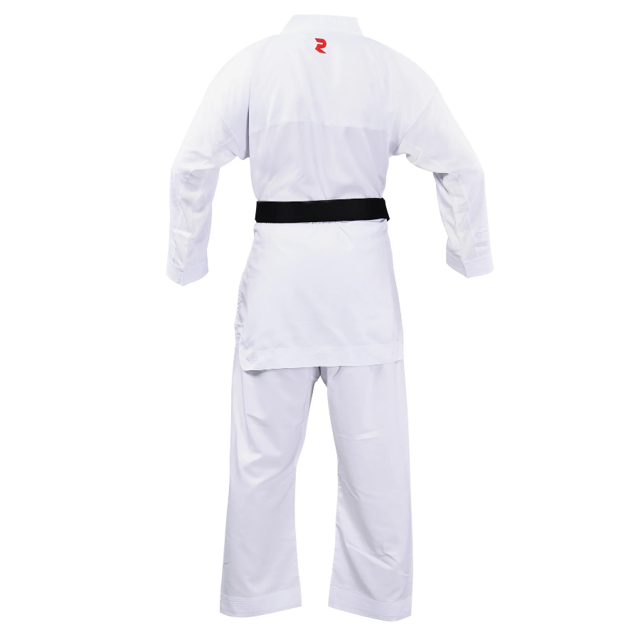 Fight Art карате кимоно Sempai WKF 120 g, бяло