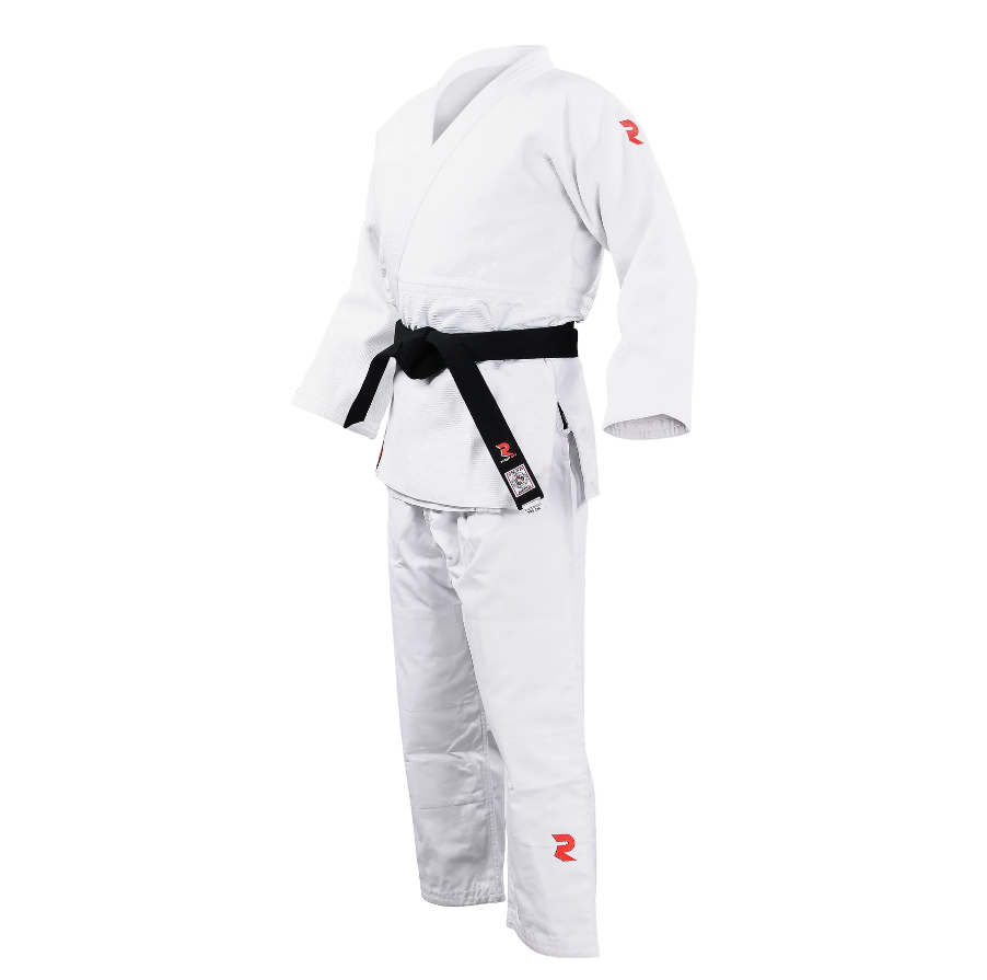 Fight Art джудо кимоно Shogun IJF Slim fit 730 g, бяло