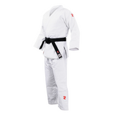 Fight Art джудо кимоно Shogun IJF Slim fit 730 g, бяло