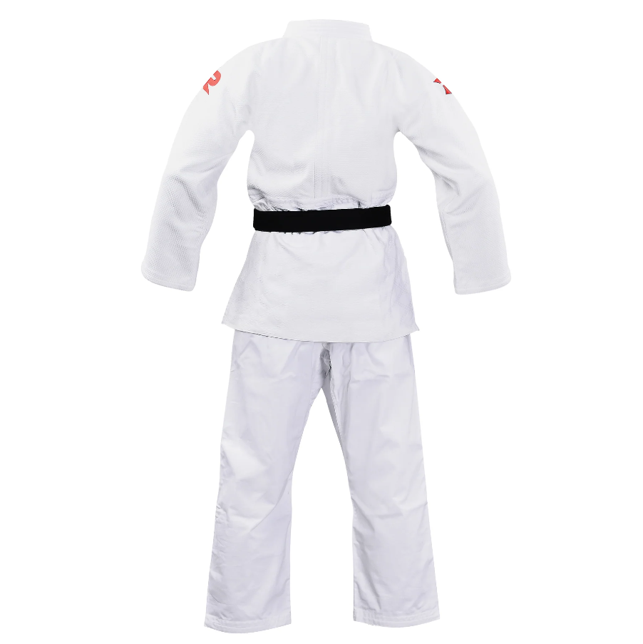 Fight Art джудо кимоно Shogun IJF Slim fit 730 g, бяло