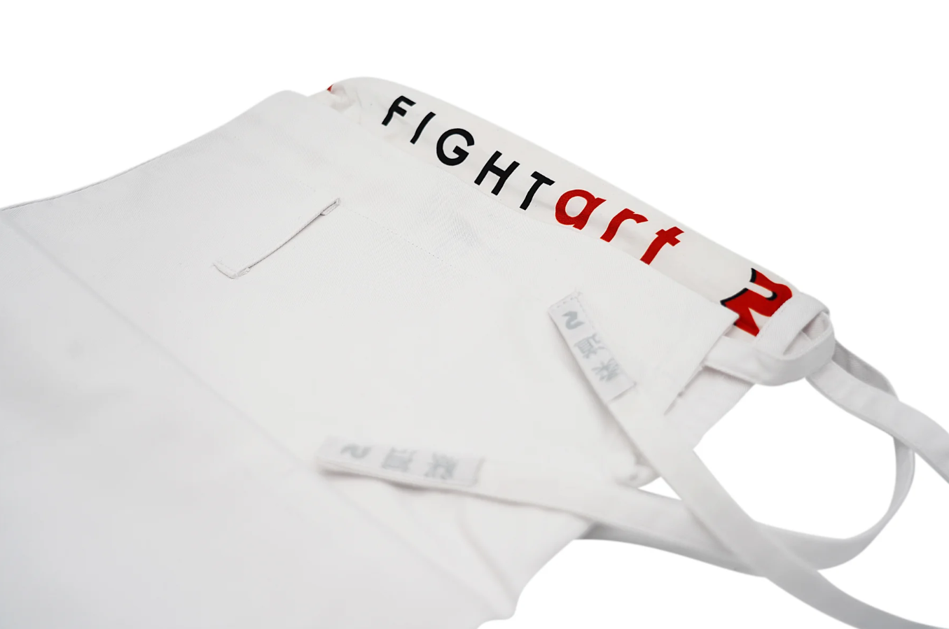 Fight Art джудо кимоно Shogun IJF Slim fit 730 g, бяло